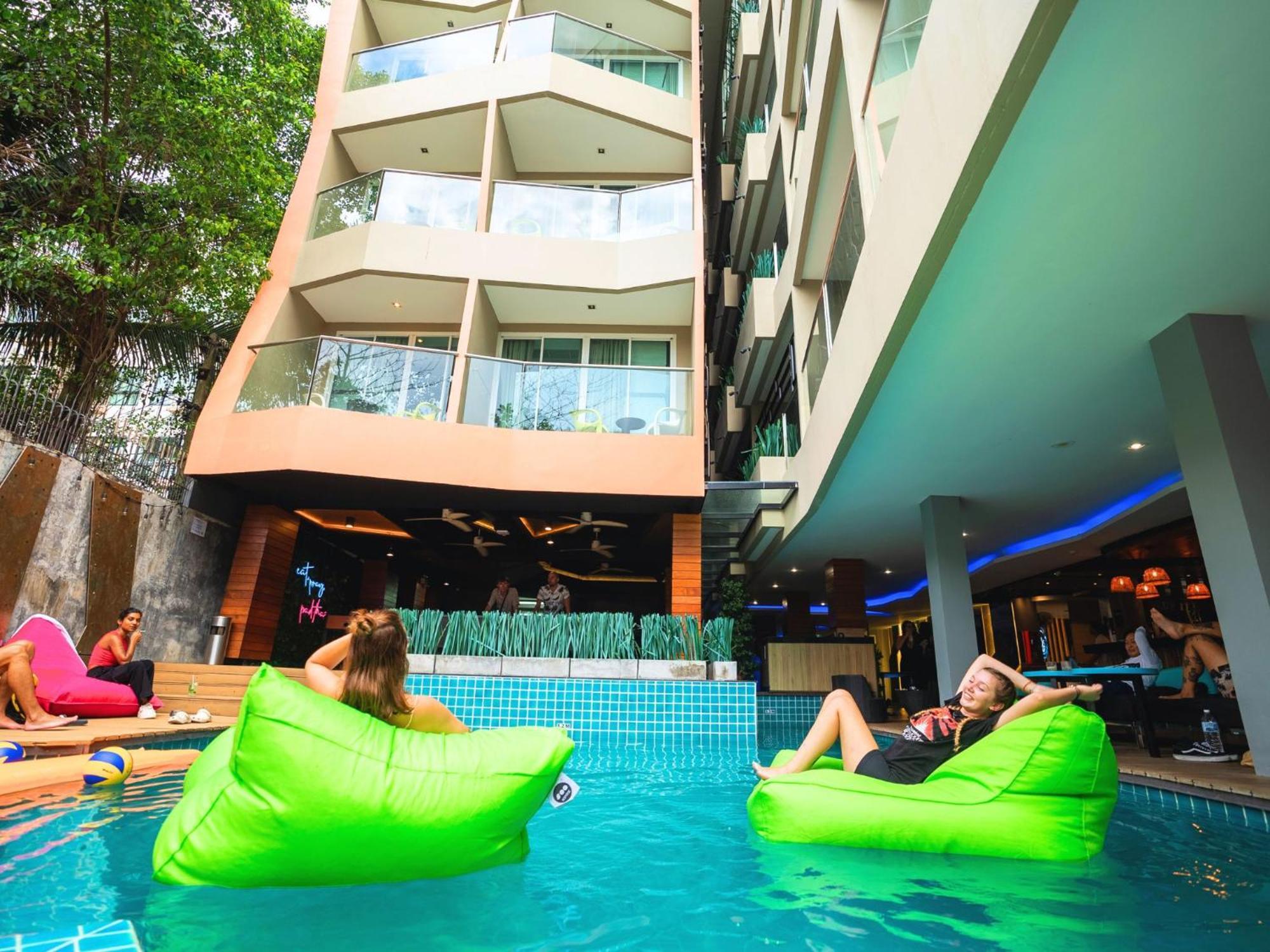 Hostel Mad Monkey Phuket Patong Exteriér fotografie