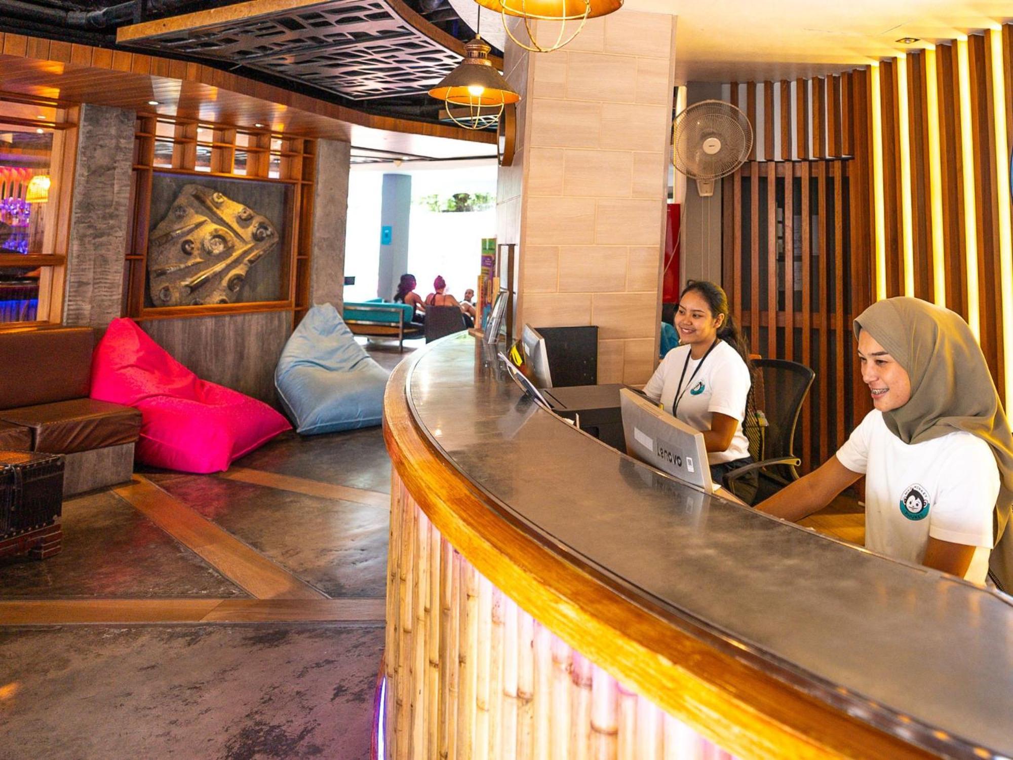 Hostel Mad Monkey Phuket Patong Exteriér fotografie