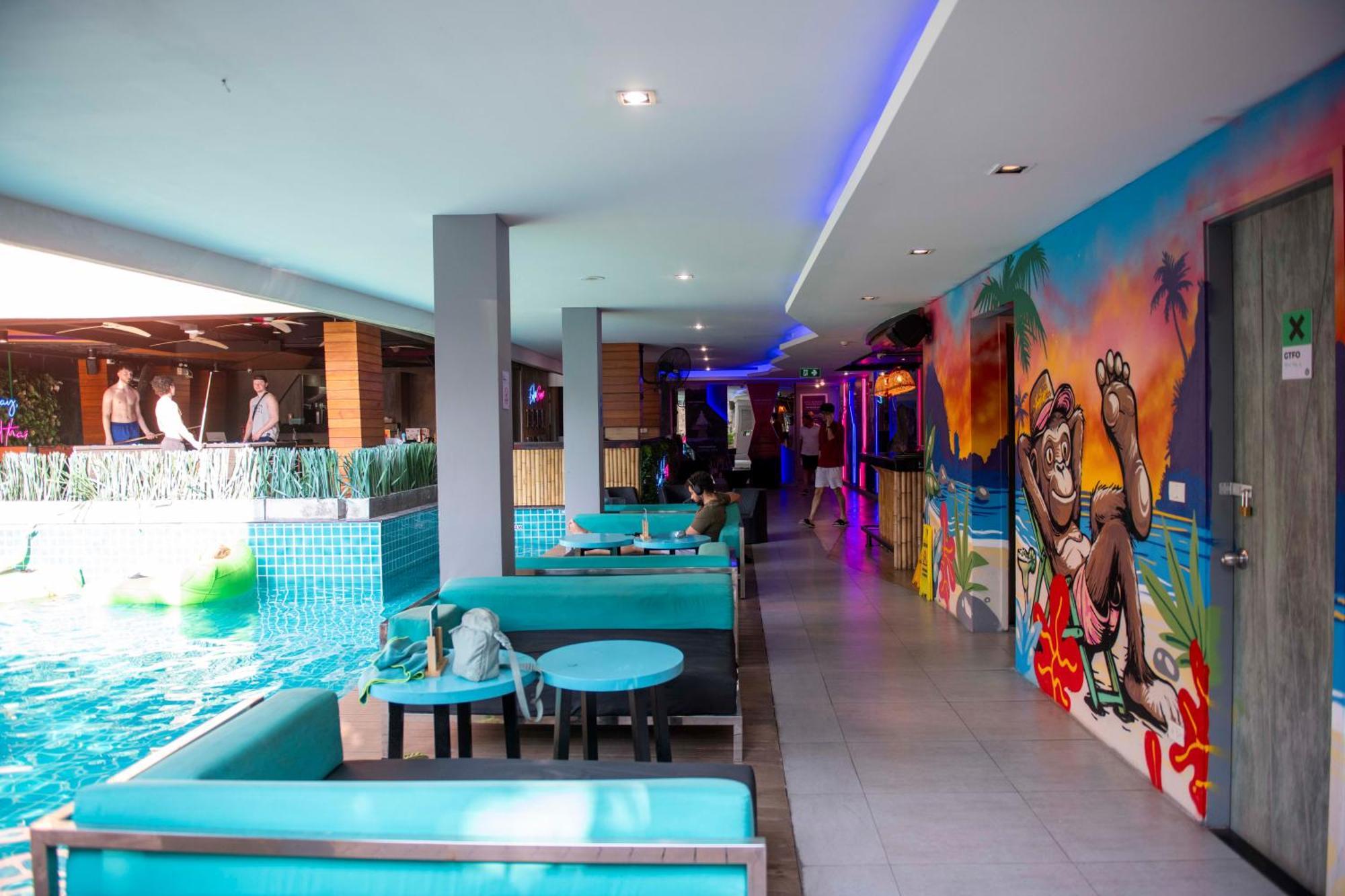 Hostel Mad Monkey Phuket Patong Exteriér fotografie
