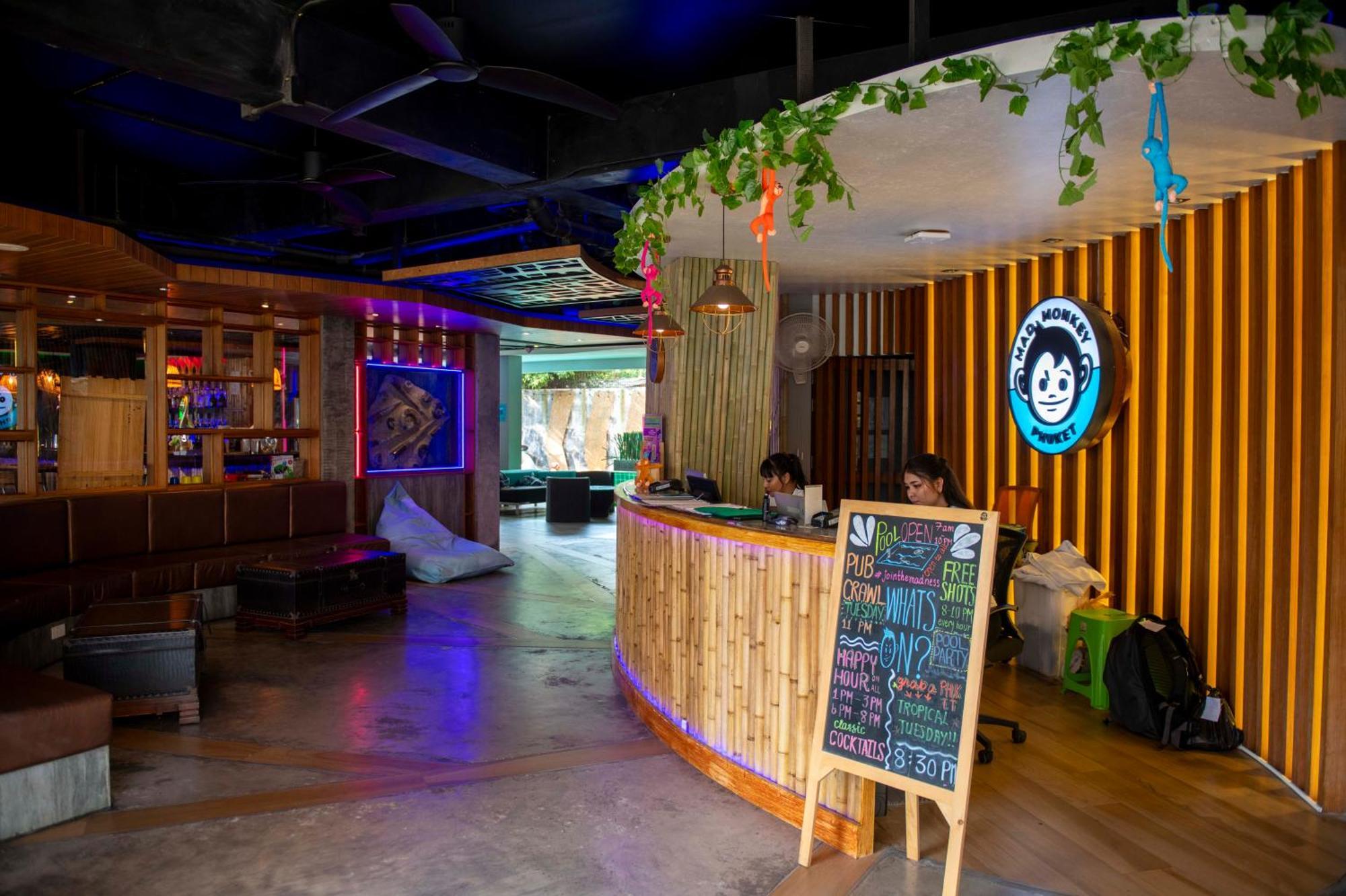 Hostel Mad Monkey Phuket Patong Exteriér fotografie