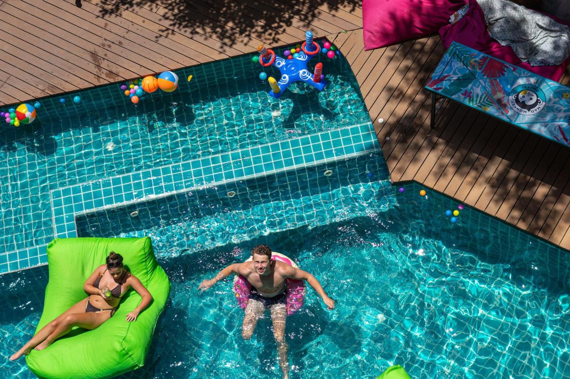 Hostel Mad Monkey Phuket Patong Exteriér fotografie